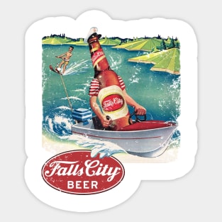 Falls City Beer Sticker